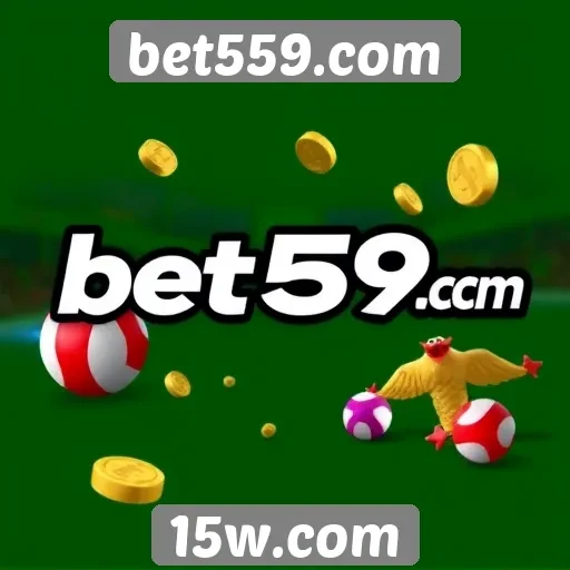 Variedade de jogos disponíveis em bet559.com